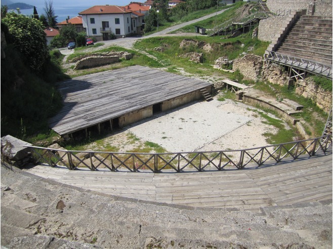 Oude Stad van Ohrid, Noord-Macedonië