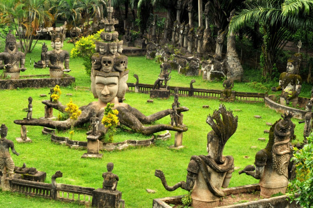 Goedkope Vliegtickets Laos