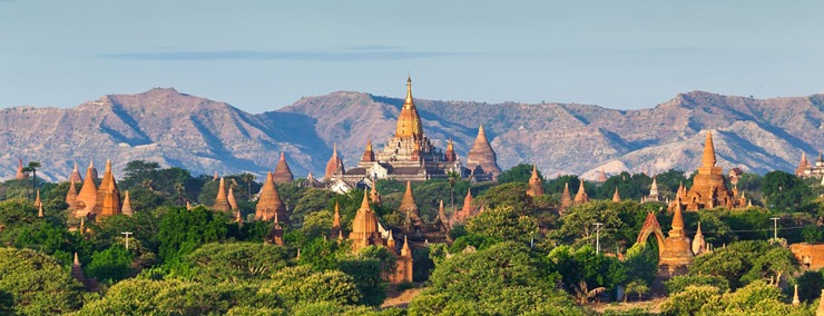 Rondreis Myanmar