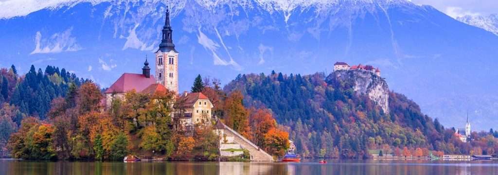 Campings Slovenië
